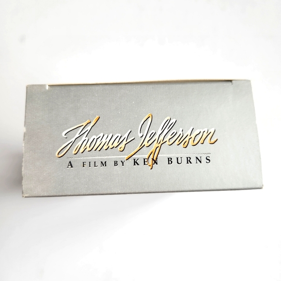 Ossie Davis and 2 more Thomas Jefferson: A Film by Ken Burns Stereo VHS - Picture 3 of 6